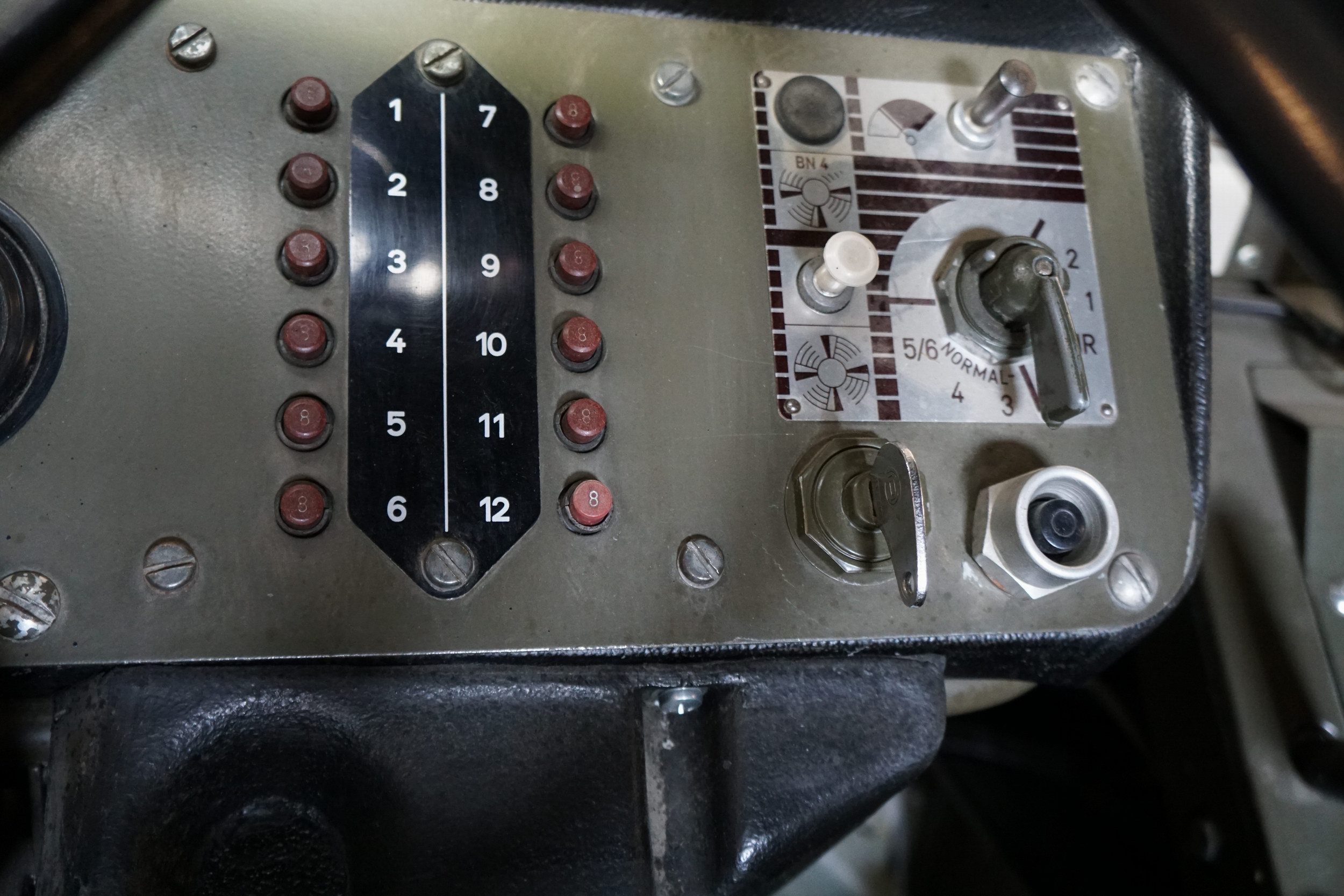 Original Swiss Army Telephone Unit 710.  
First U ..