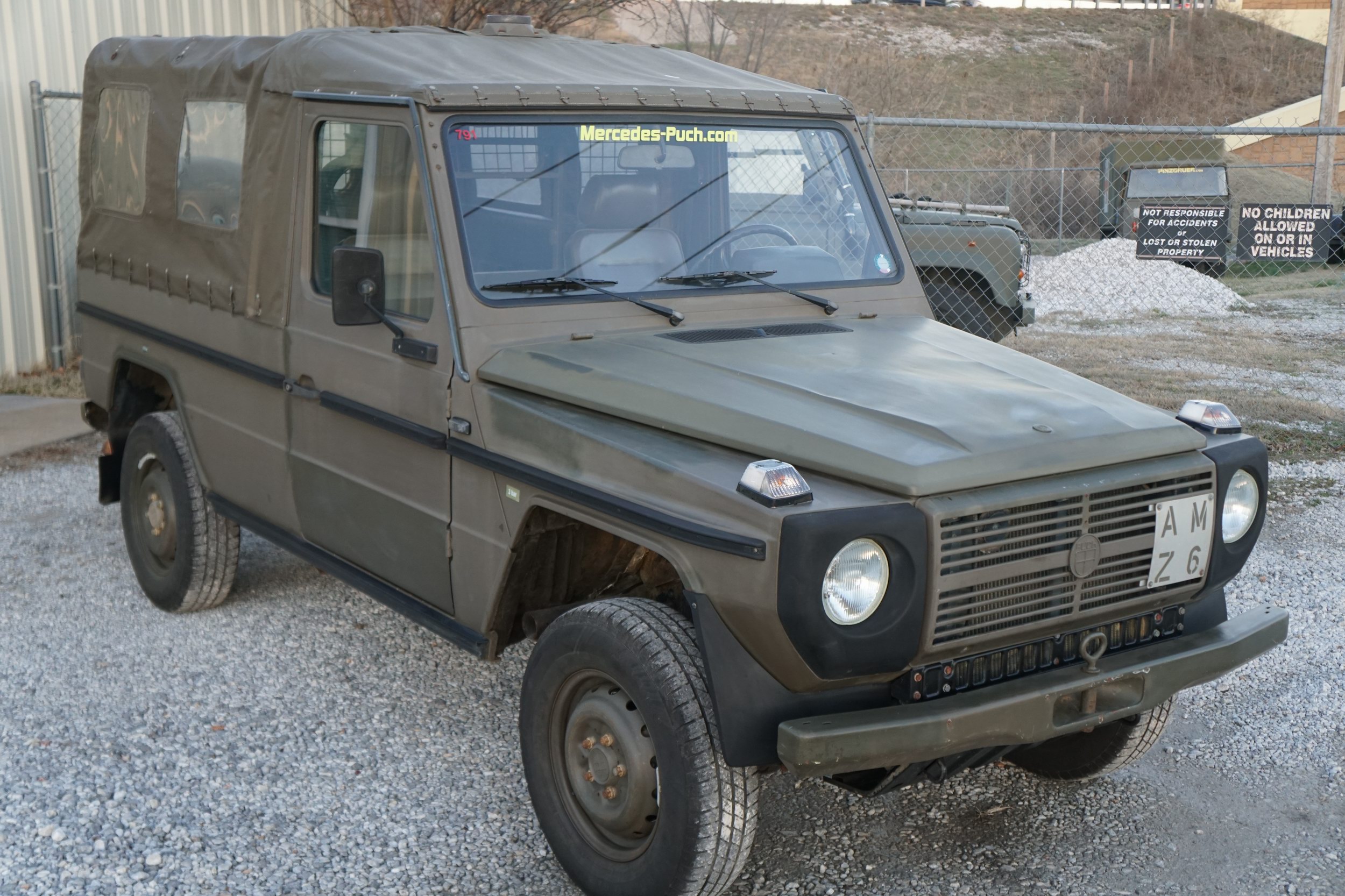 Original Swiss Army G Wagen. In great condition 
 ..