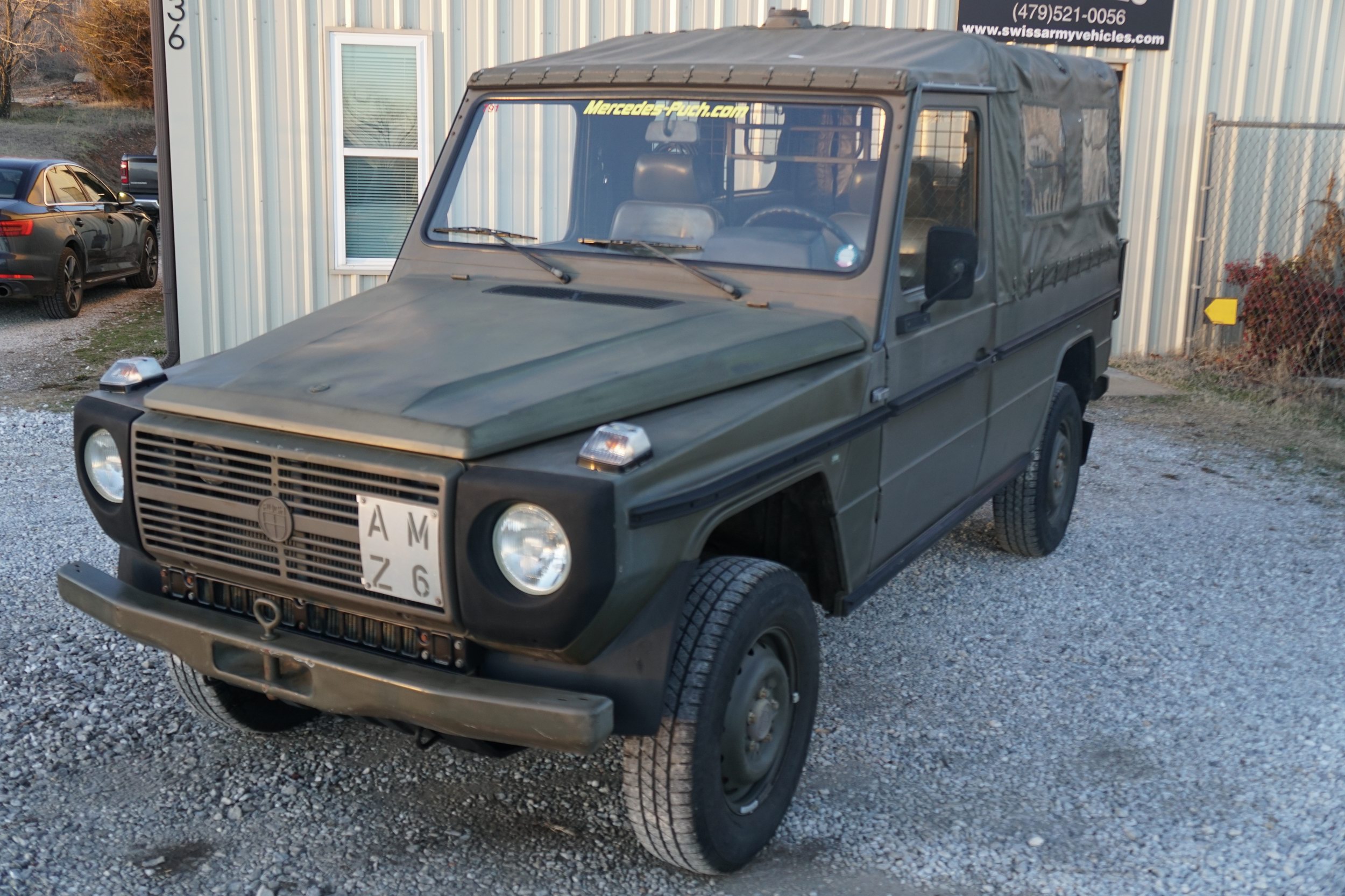 Original Swiss Army G Wagen. In great condition 
 ..