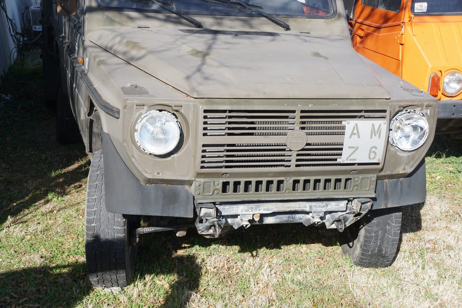 Original Swiss Army G Wagen. 
Needs Parts not run ..