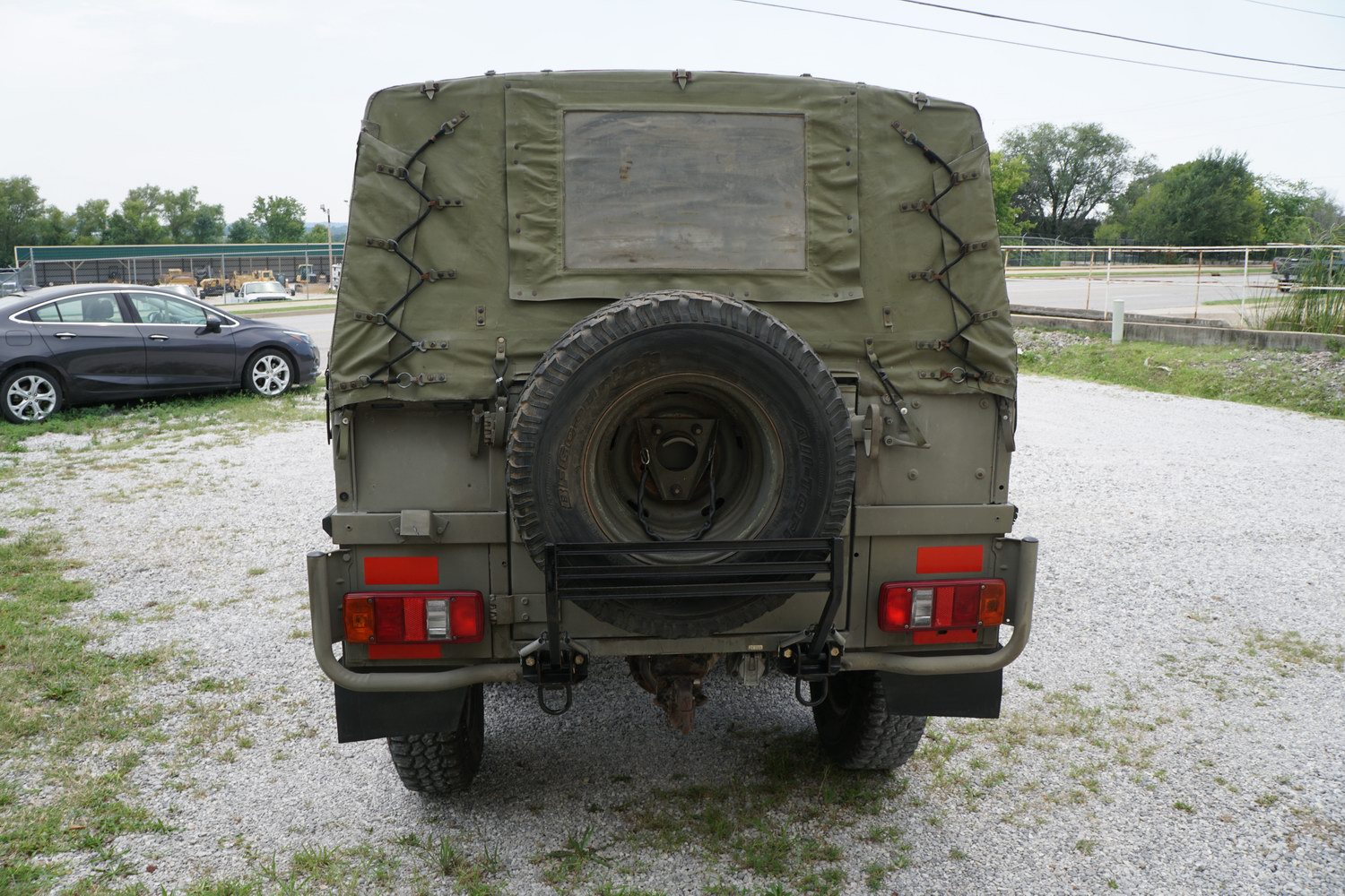 Original Austrian Military 712M Troop Carrier in g ..