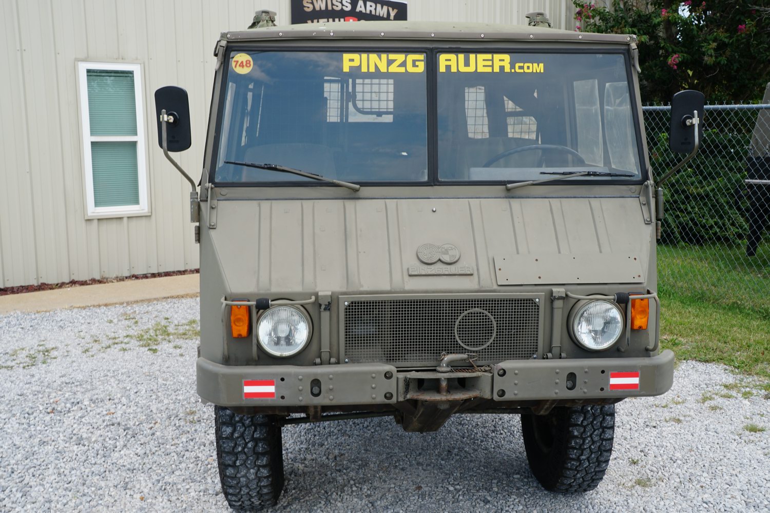 Original Austrian Military 712M Troop Carrier in g ..