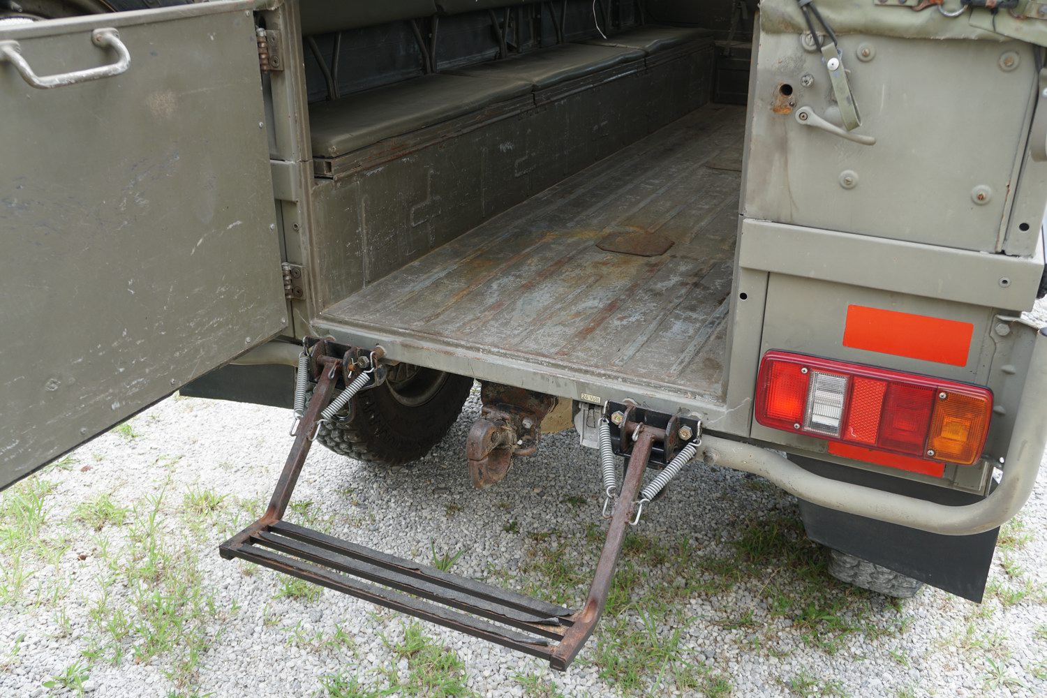 Original Austrian Military 712M Troop Carrier in g ..