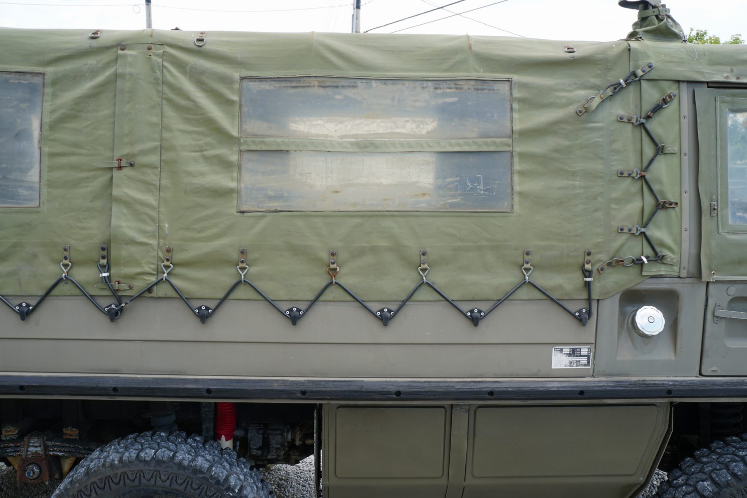 Original Austrian Military 712M Troop Carrier in g ..