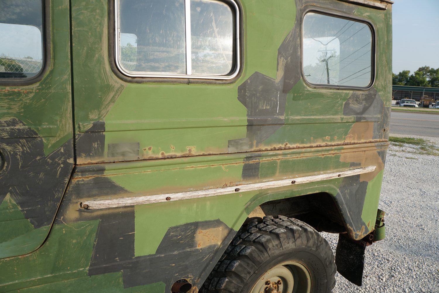 Volvo L3315  Radio Truck from Swedish Army  
The  ..