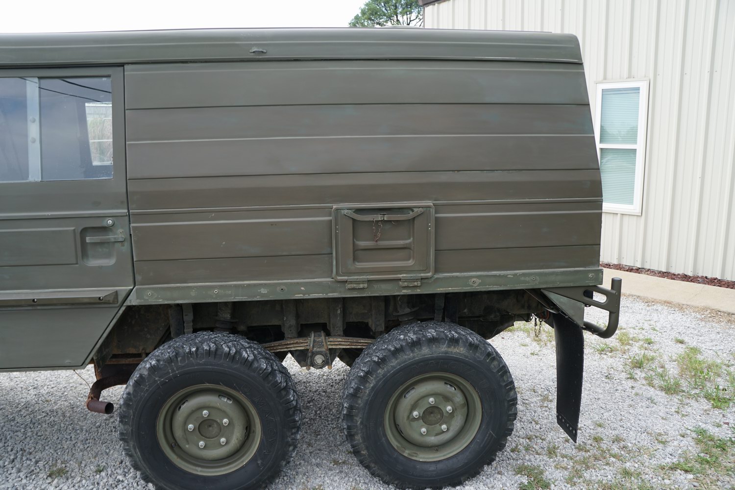 Very Rare Pinzgauer 712K Swiss Army Version
Origi ..