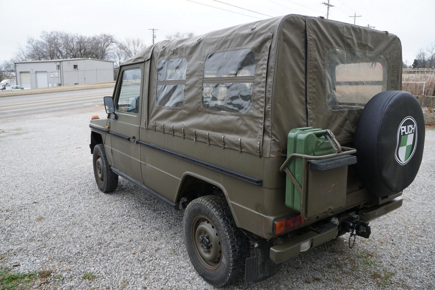 Original Swiss Army G Wagen. 
In good overall con ..