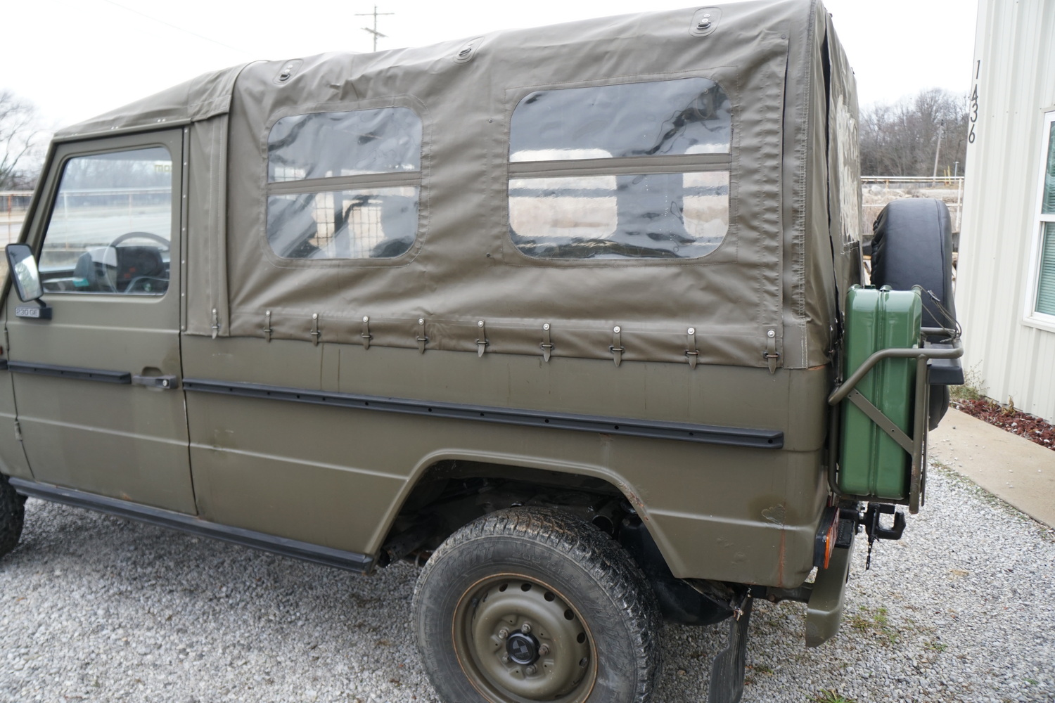 Original Swiss Army G Wagen. 
In good overall con ..