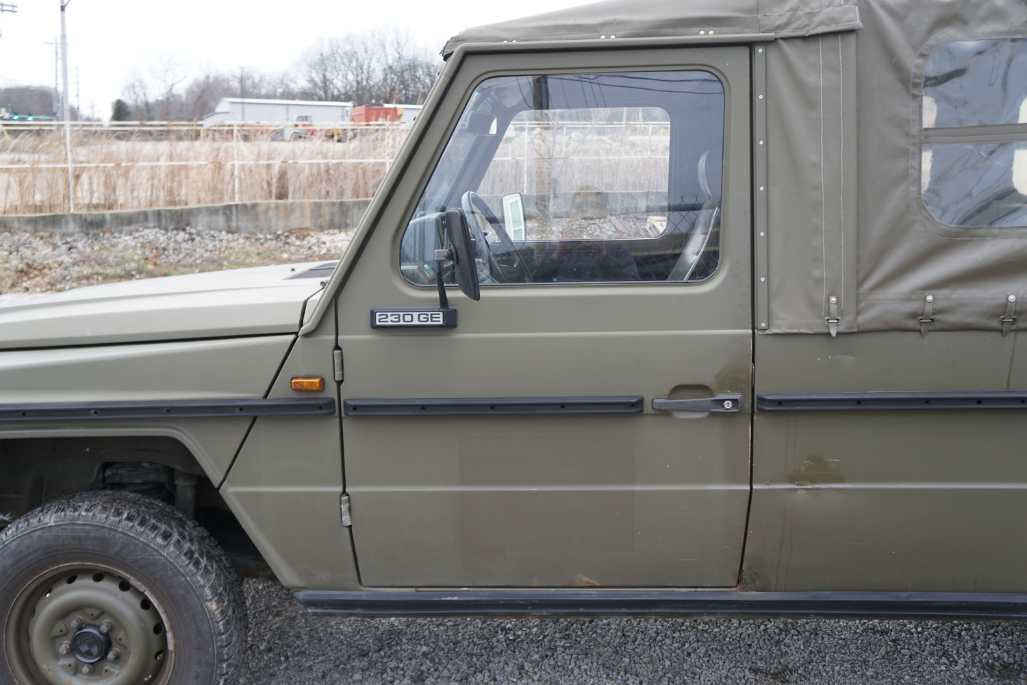 Original Swiss Army G Wagen. 
In good overall con ..