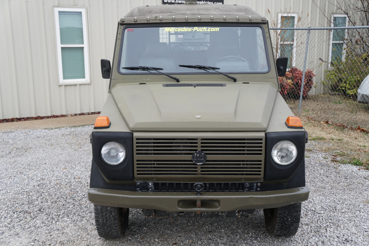 Original Swiss Army G Wagen. 
In good overall con ..