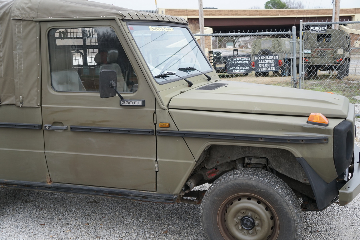 Original Swiss Army G Wagen. 
In good overall con ..