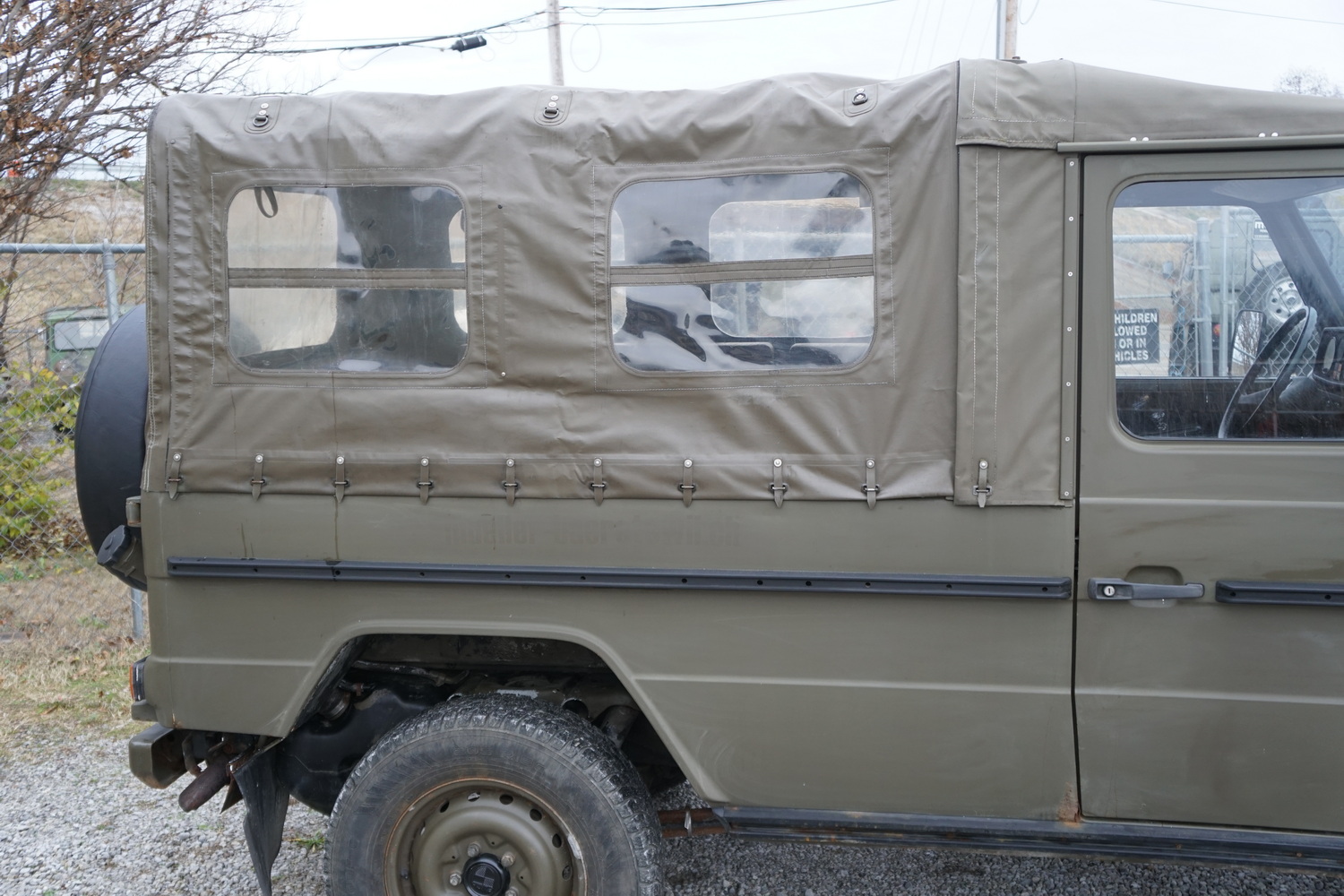 Original Swiss Army G Wagen. 
In good overall con ..