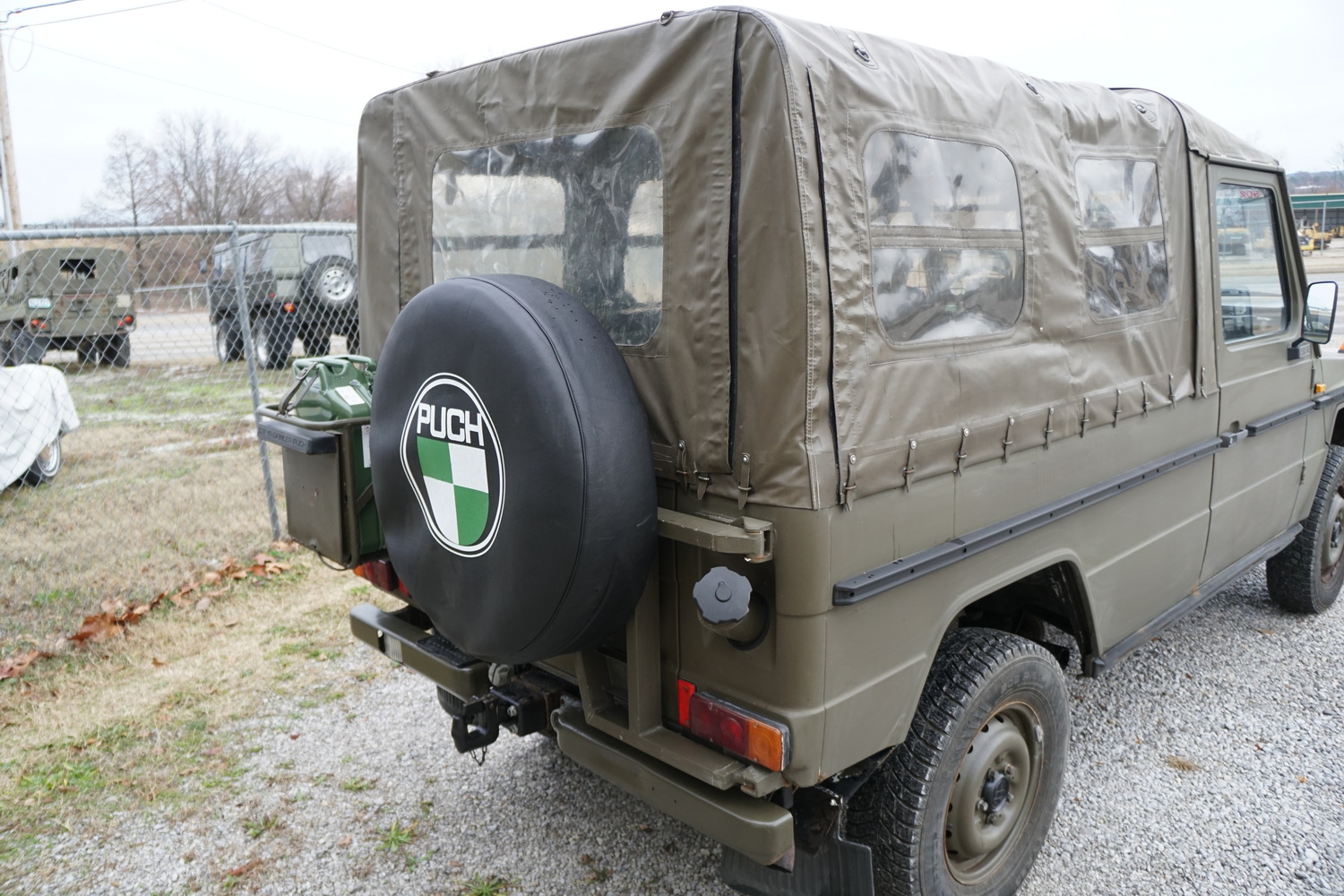 Original Swiss Army G Wagen. 
In good overall con ..