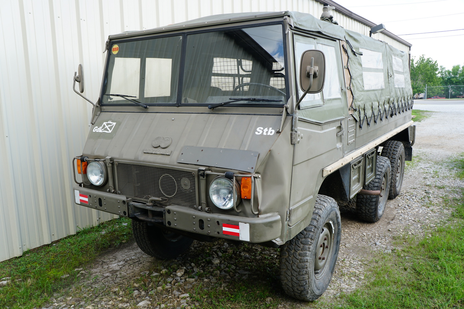 712M Troop Carrier Austrian Army
