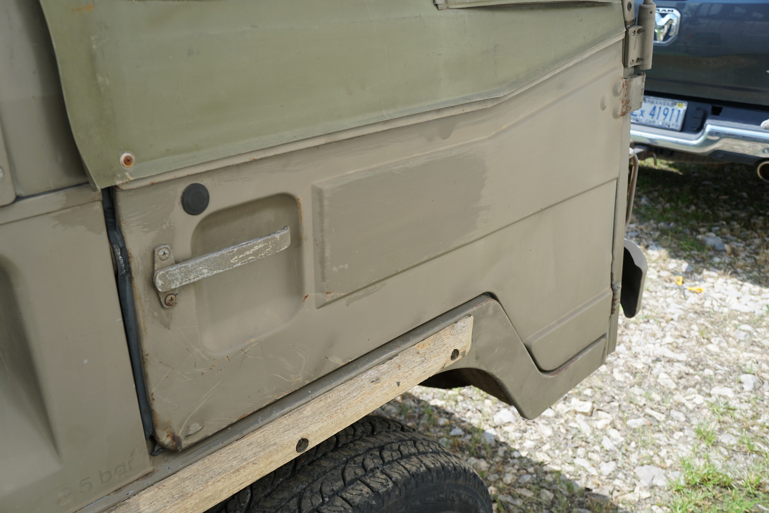 712M Troop Carrier Austrian Army