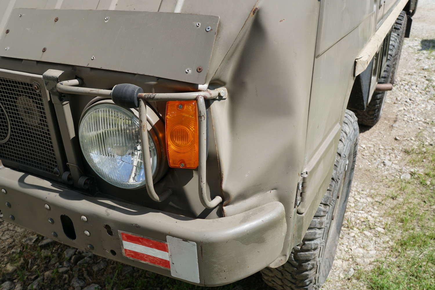 712M Troop Carrier Austrian Army