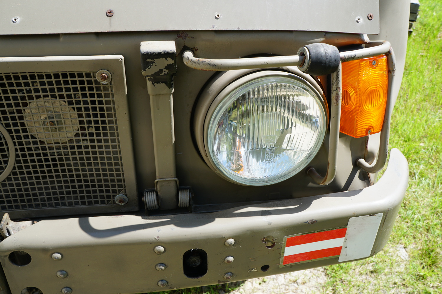 712M Troop Carrier Austrian Army