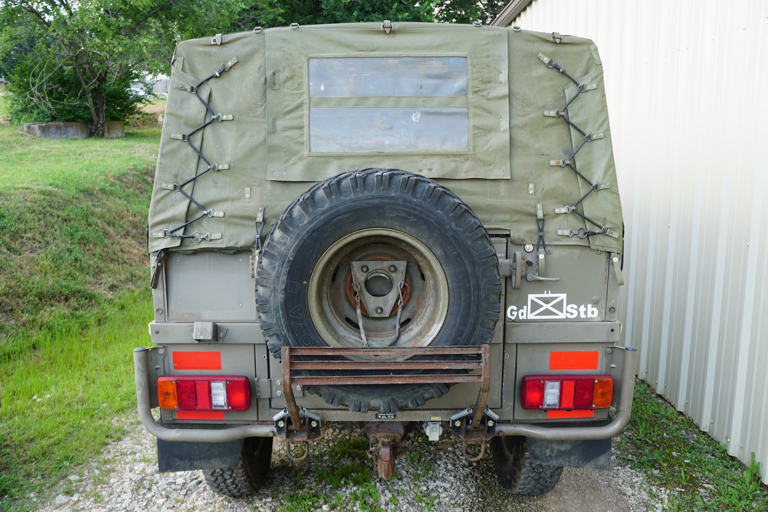 712M Troop Carrier Austrian Army