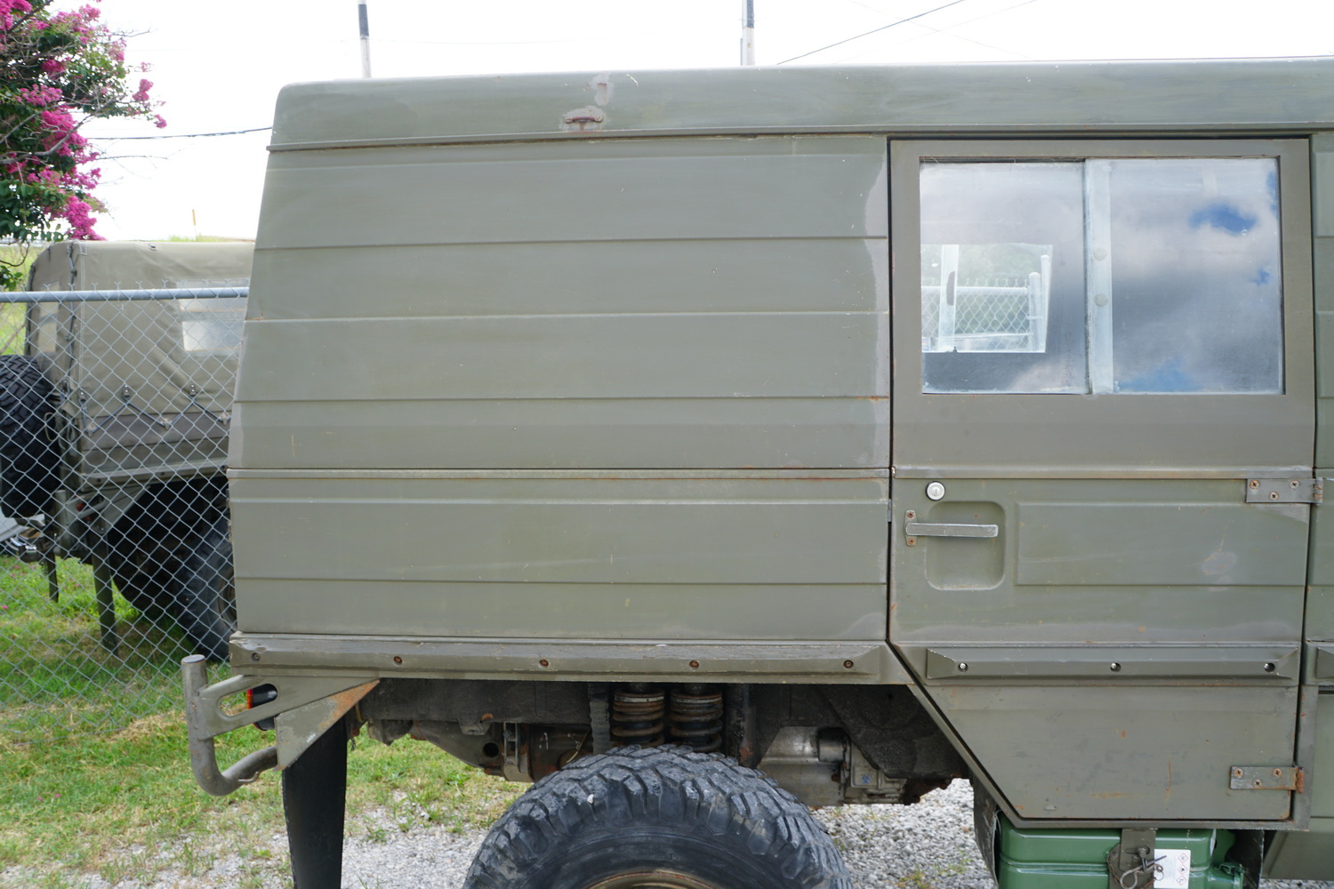 Good Condition all original Swiss Army Radio Truck ..