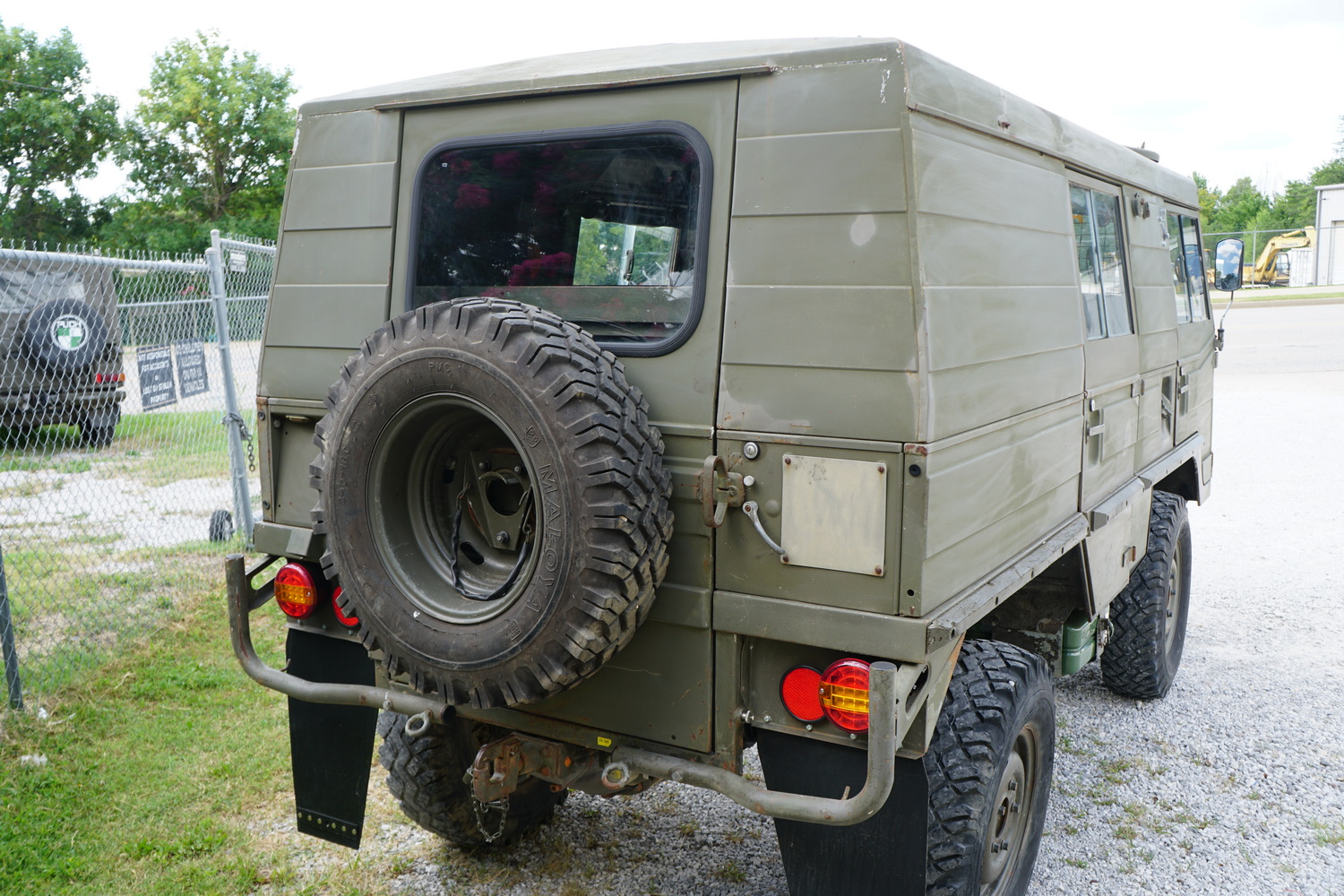 Good Condition all original Swiss Army Radio Truck ..
