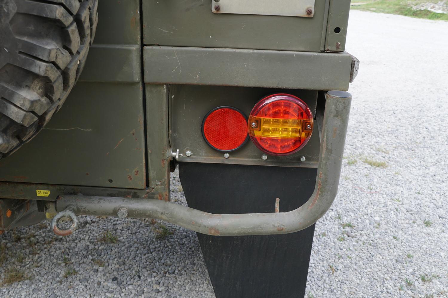 Good Condition all original Swiss Army Radio Truck ..