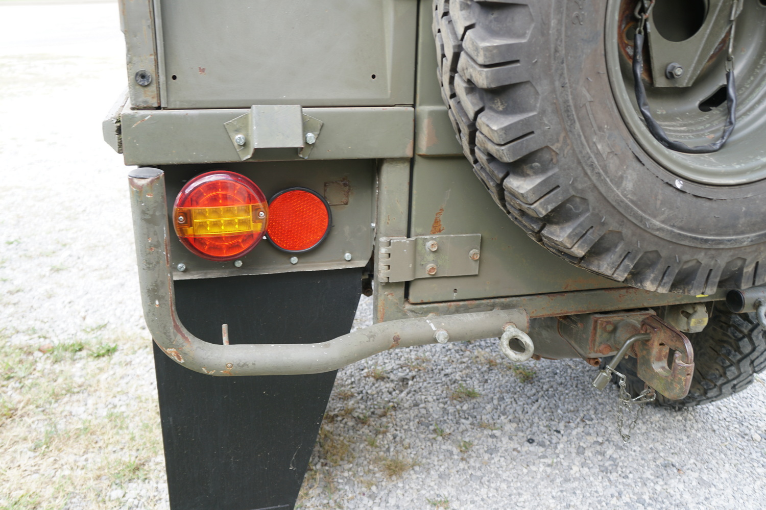 Good Condition all original Swiss Army Radio Truck ..