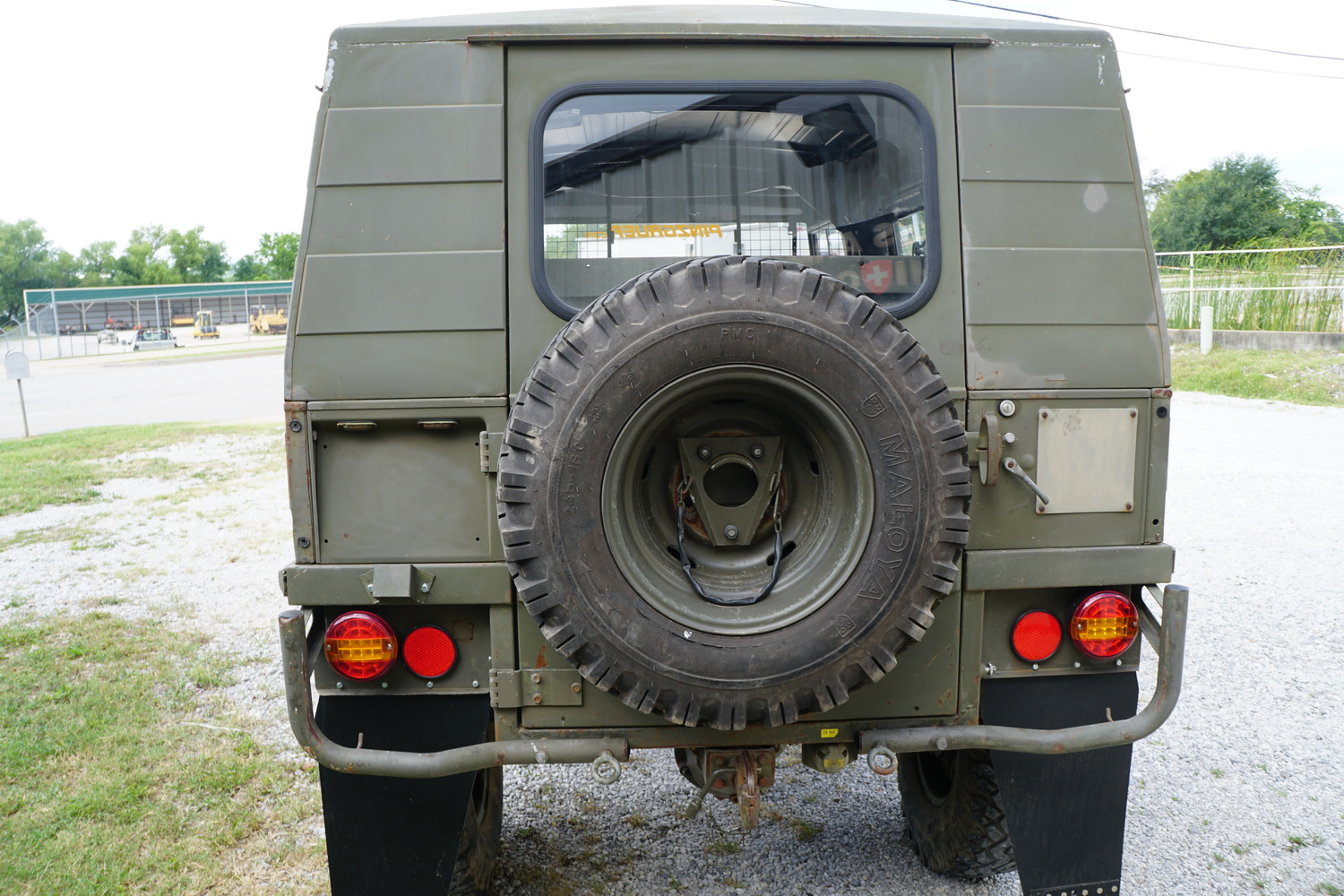 Good Condition all original Swiss Army Radio Truck ..