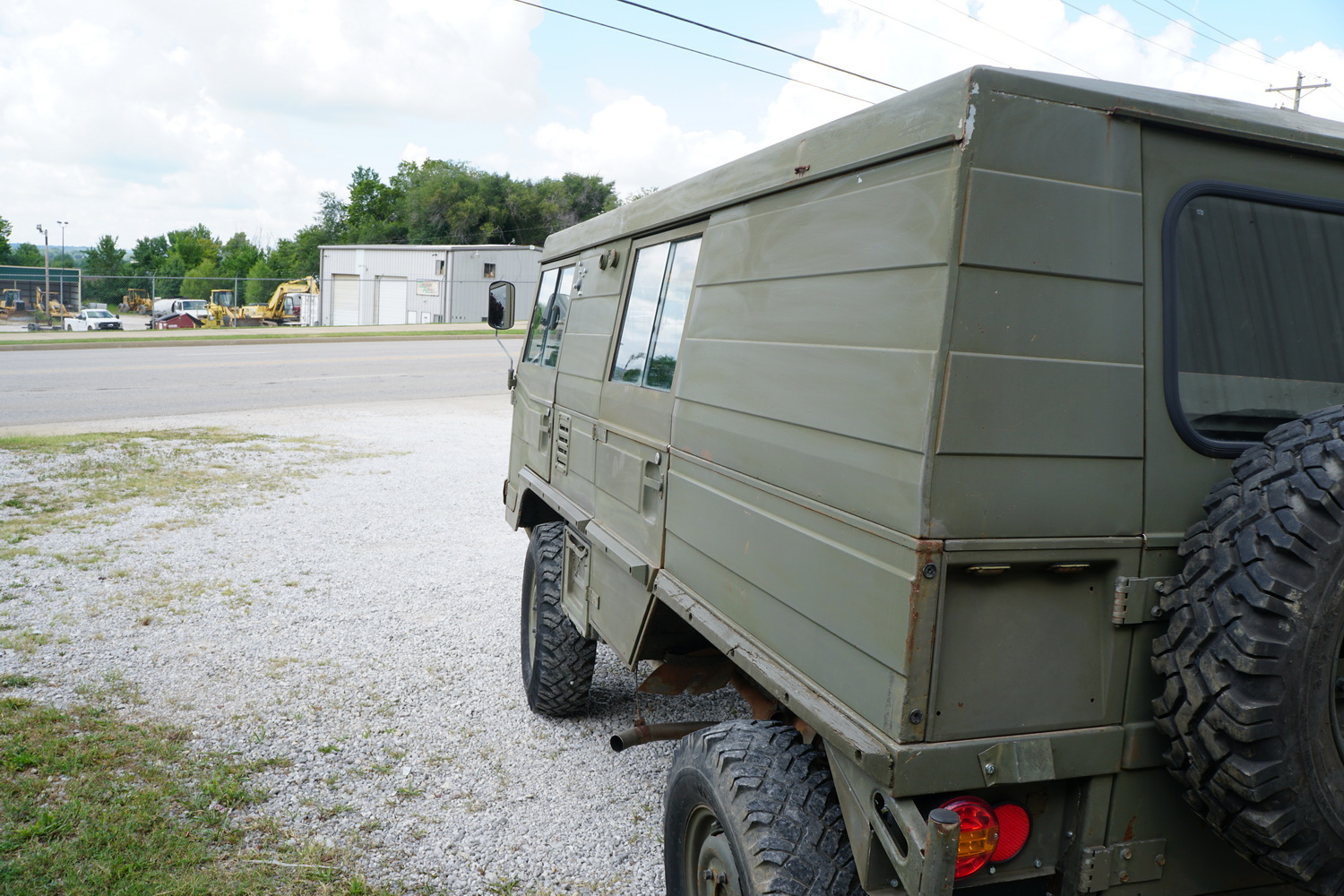 Good Condition all original Swiss Army Radio Truck ..