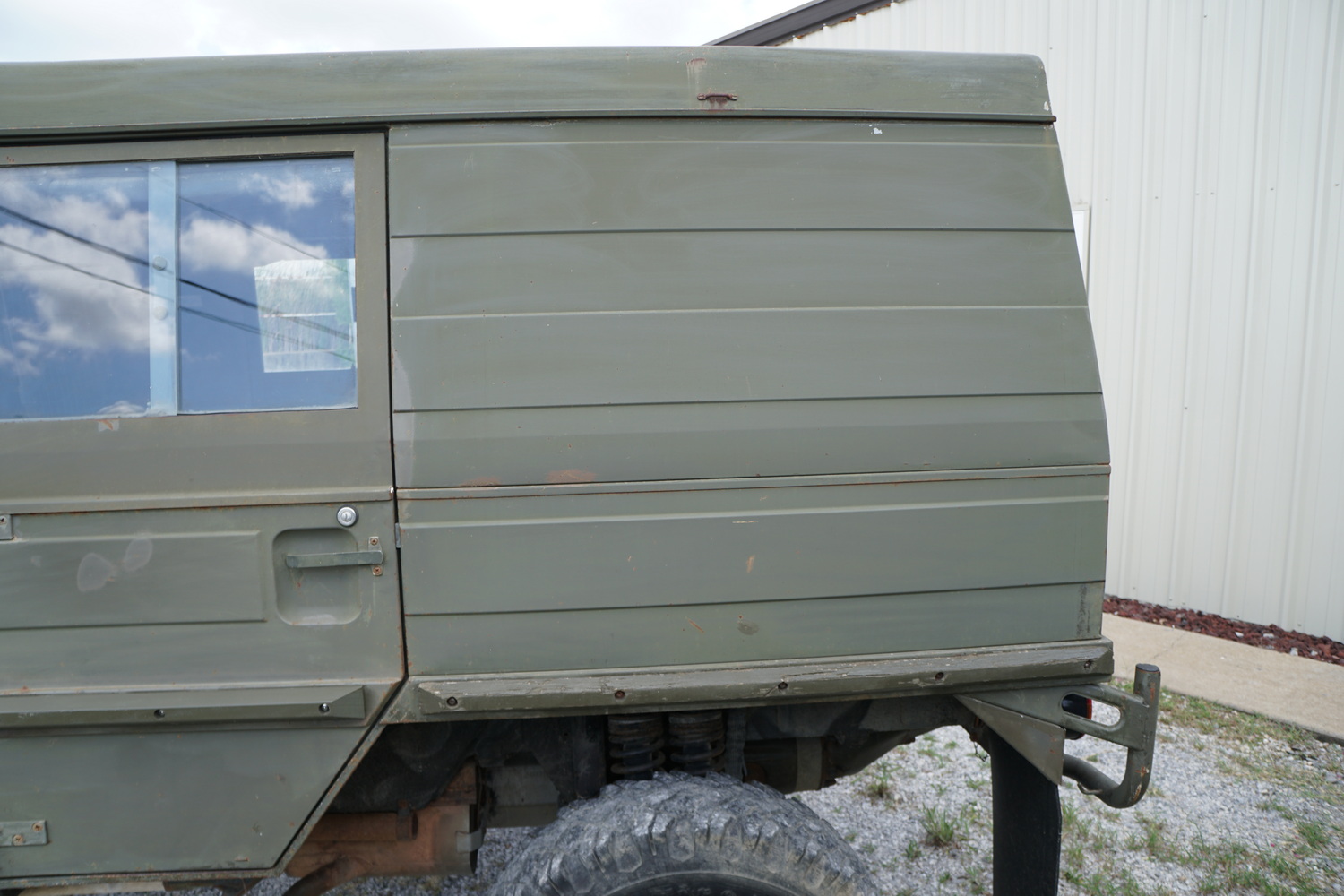 Good Condition all original Swiss Army Radio Truck ..