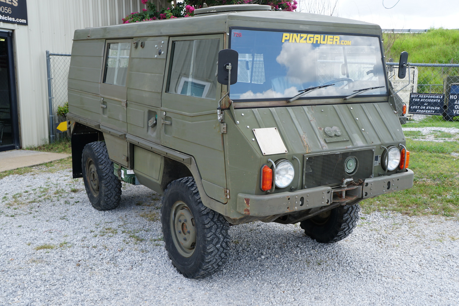 Good Condition all original Swiss Army Radio Truck ..