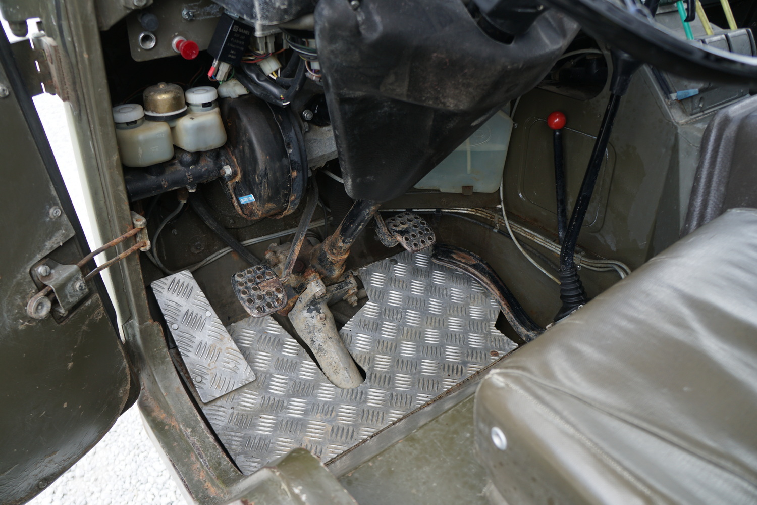 Good Condition all original Swiss Army Radio Truck ..