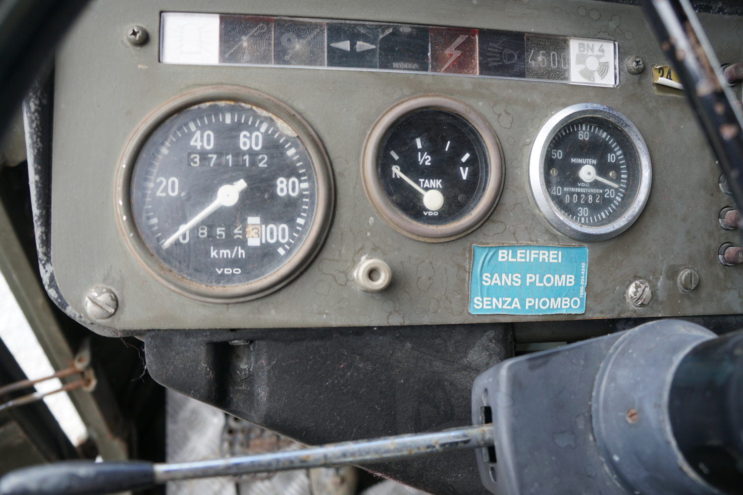 Good Condition all original Swiss Army Radio Truck ..