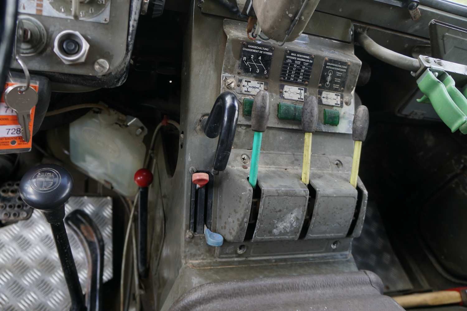 Good Condition all original Swiss Army Radio Truck ..