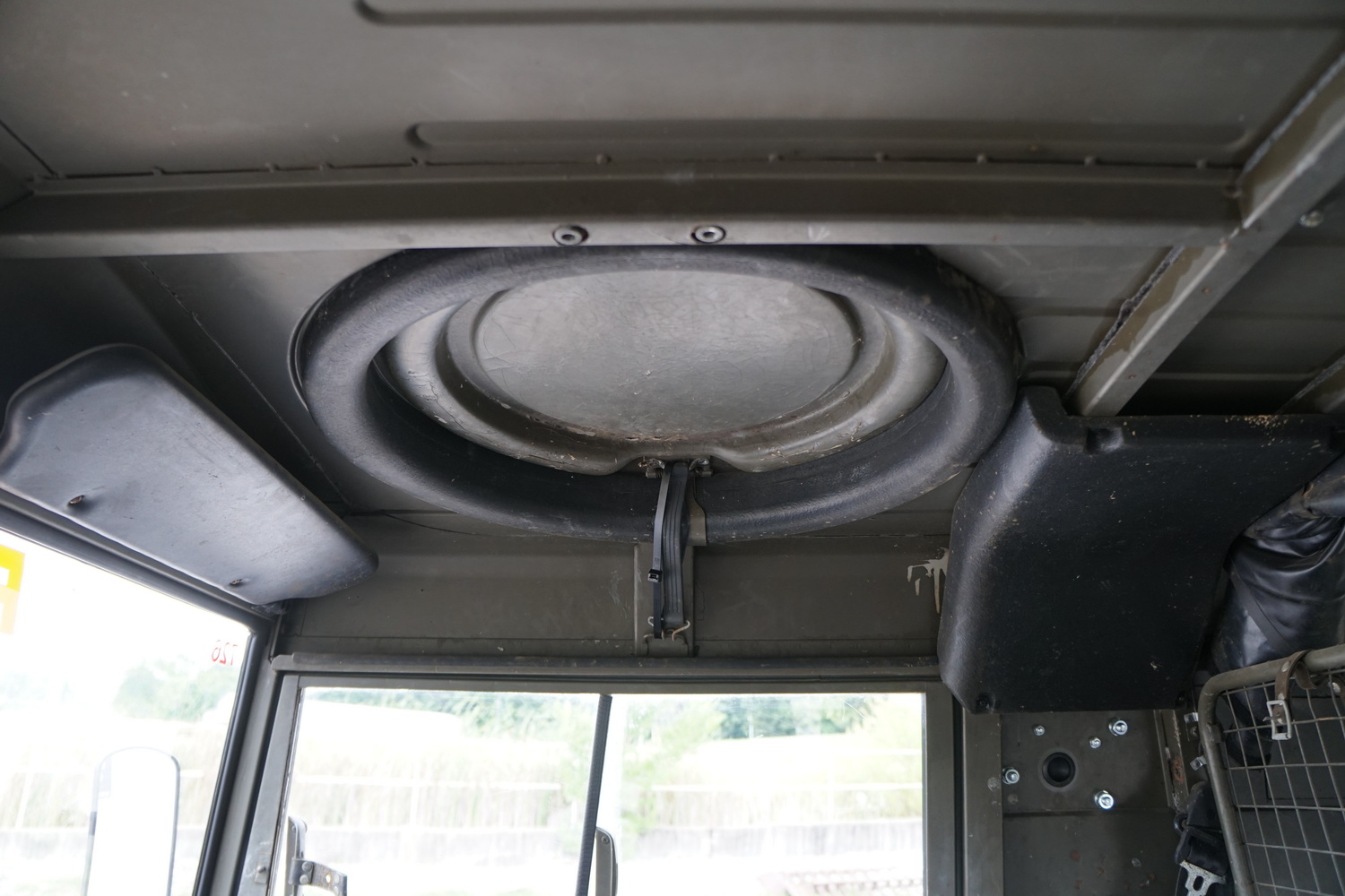 Good Condition all original Swiss Army Radio Truck ..