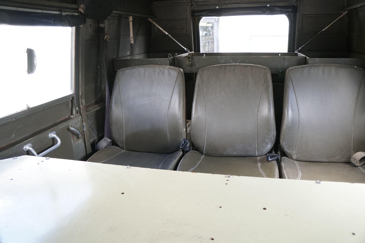 Good Condition all original Swiss Army Radio Truck ..