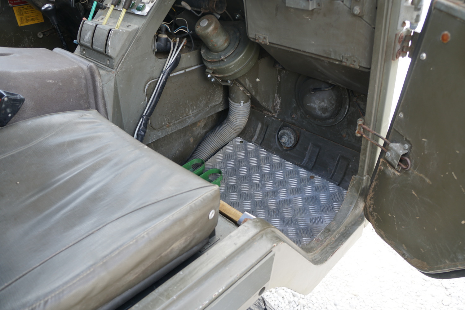 Good Condition all original Swiss Army Radio Truck ..