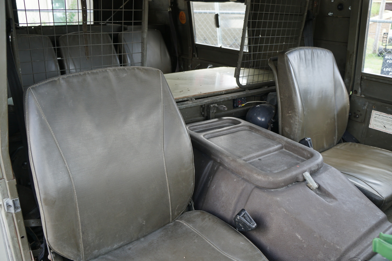 Good Condition all original Swiss Army Radio Truck ..