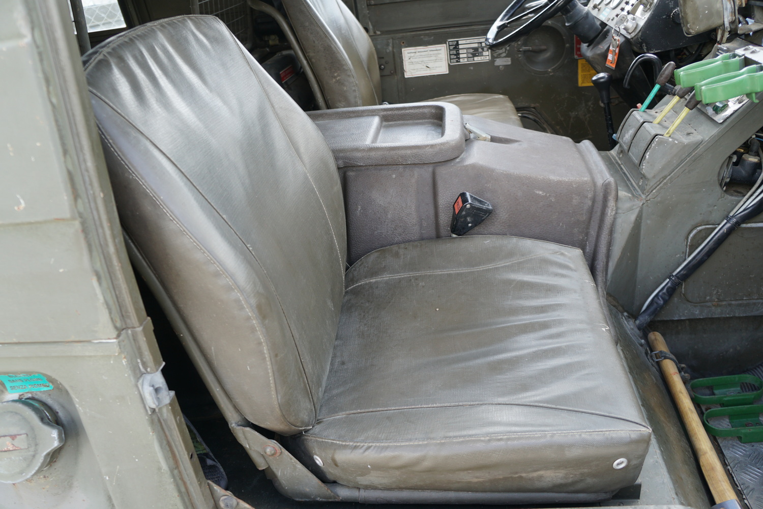 Good Condition all original Swiss Army Radio Truck ..