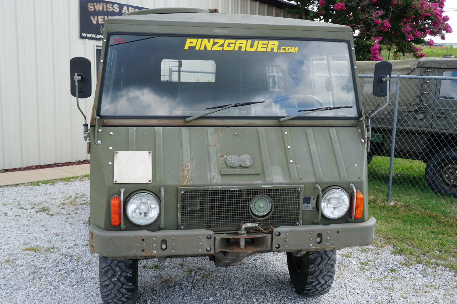 Good Condition all original Swiss Army Radio Truck ..