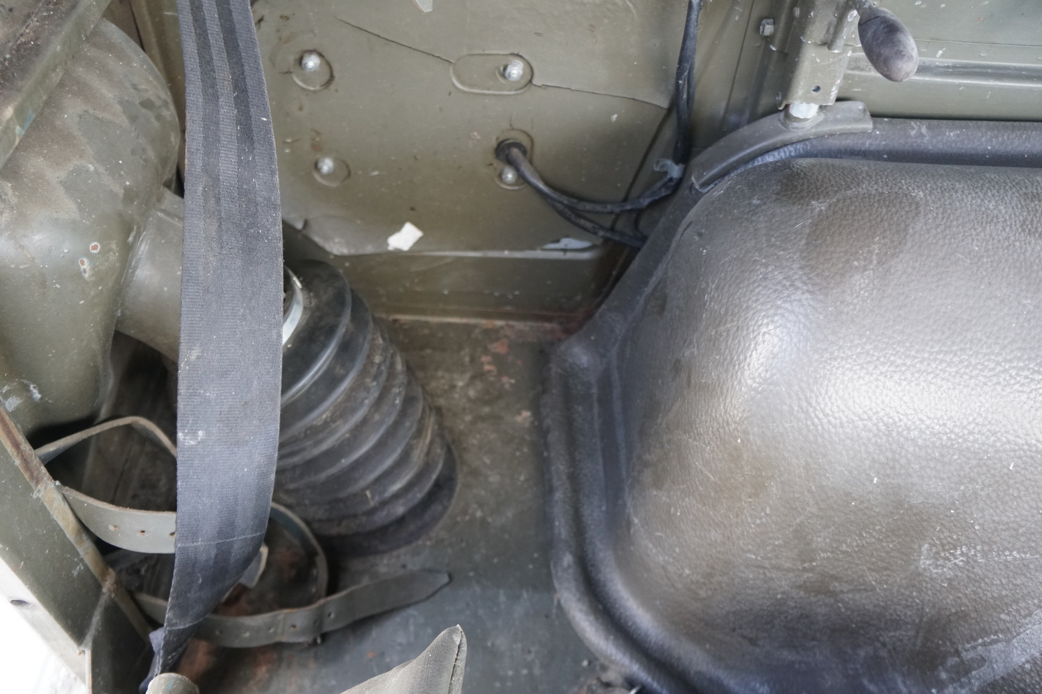 Good Condition all original Swiss Army Radio Truck ..