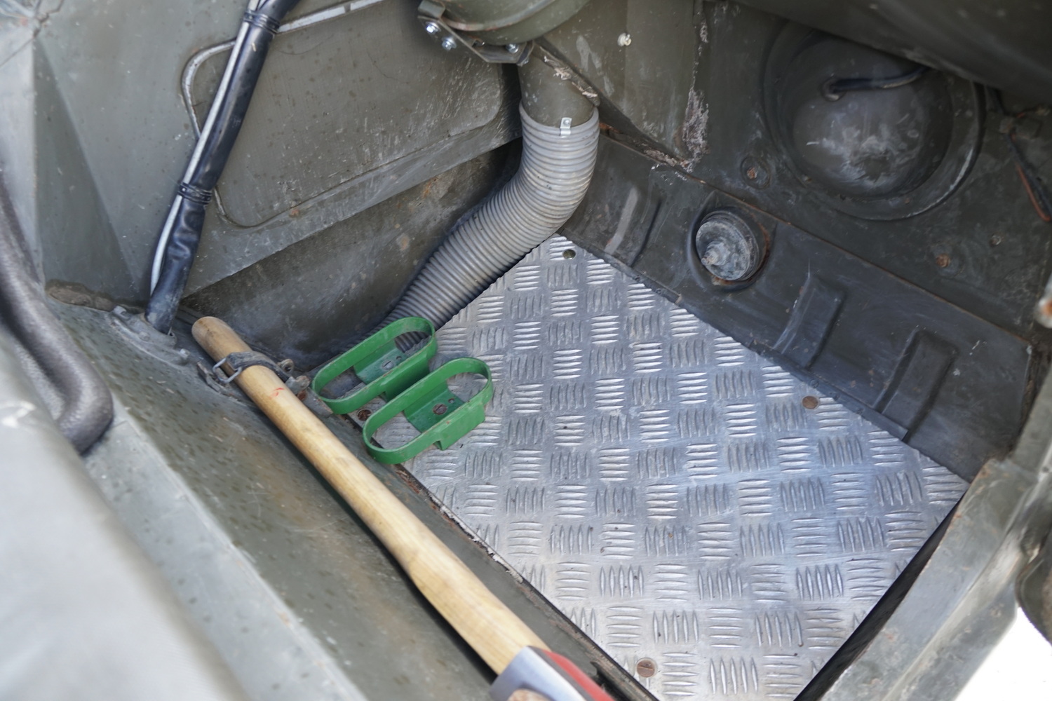 Good Condition all original Swiss Army Radio Truck ..