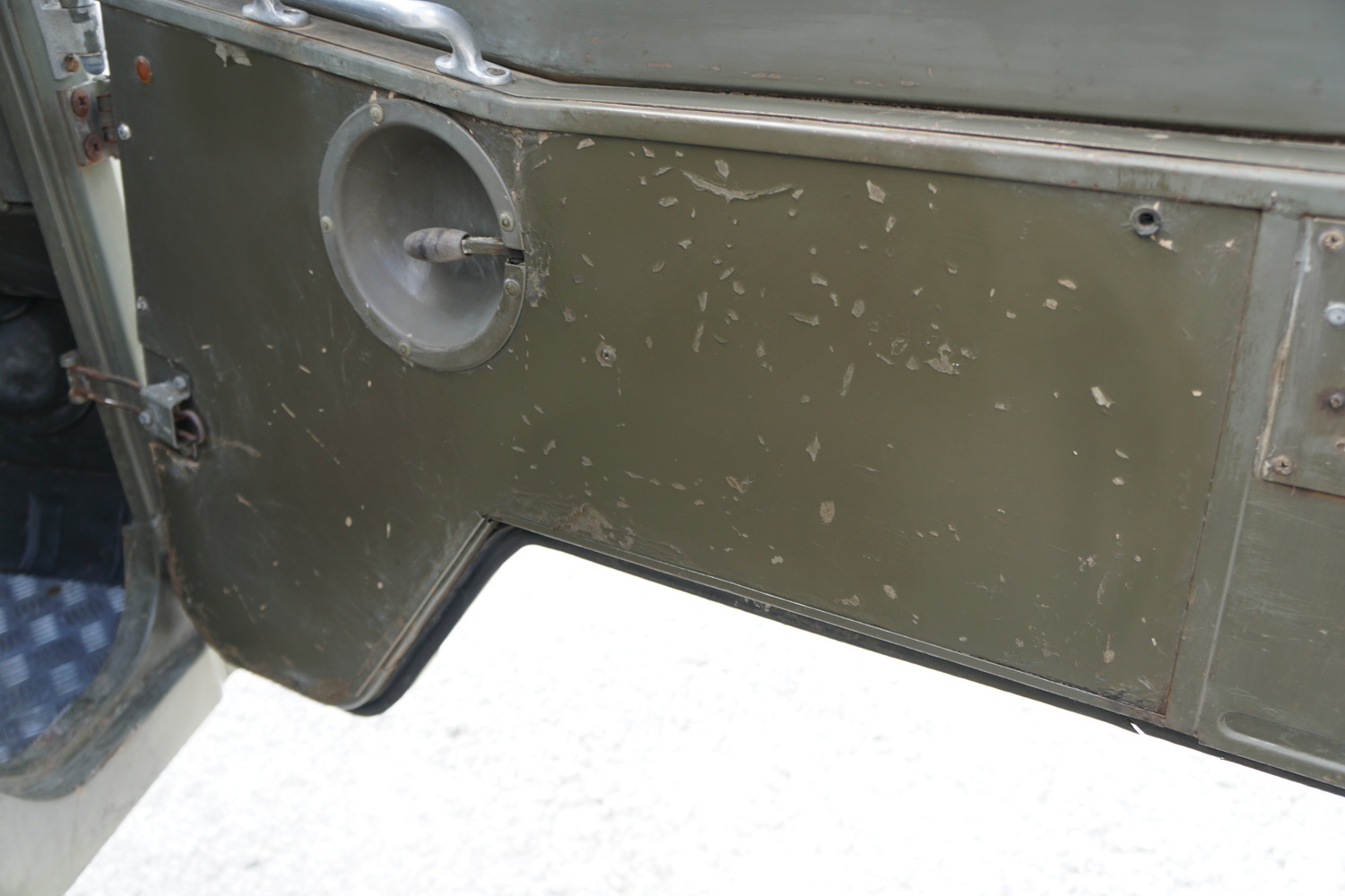 Good Condition all original Swiss Army Radio Truck ..