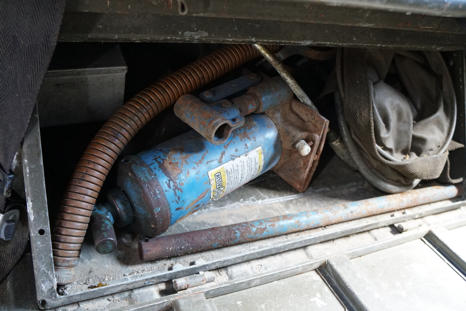 Good Condition all original Swiss Army Radio Truck ..