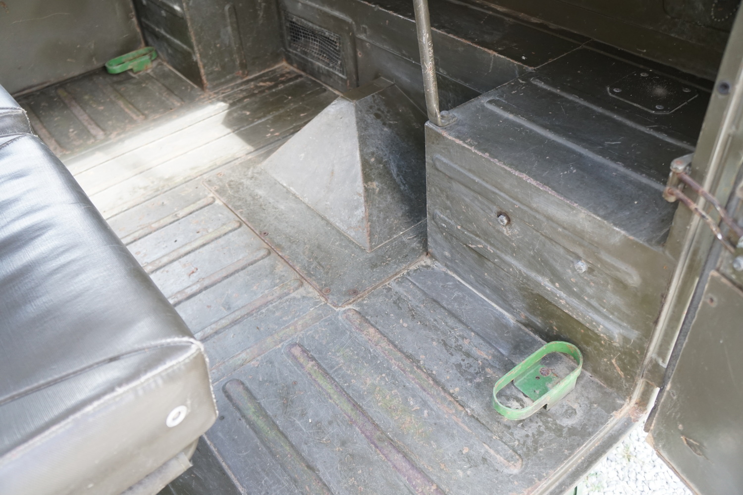 Good Condition all original Swiss Army Radio Truck ..