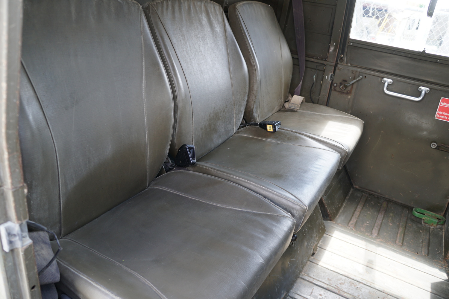 Good Condition all original Swiss Army Radio Truck ..