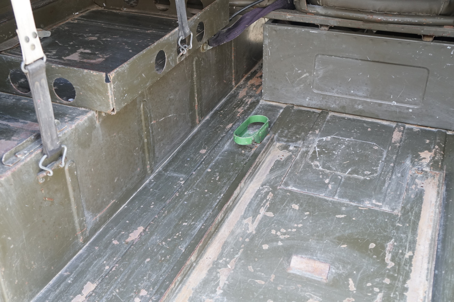 Good Condition all original Swiss Army Radio Truck ..