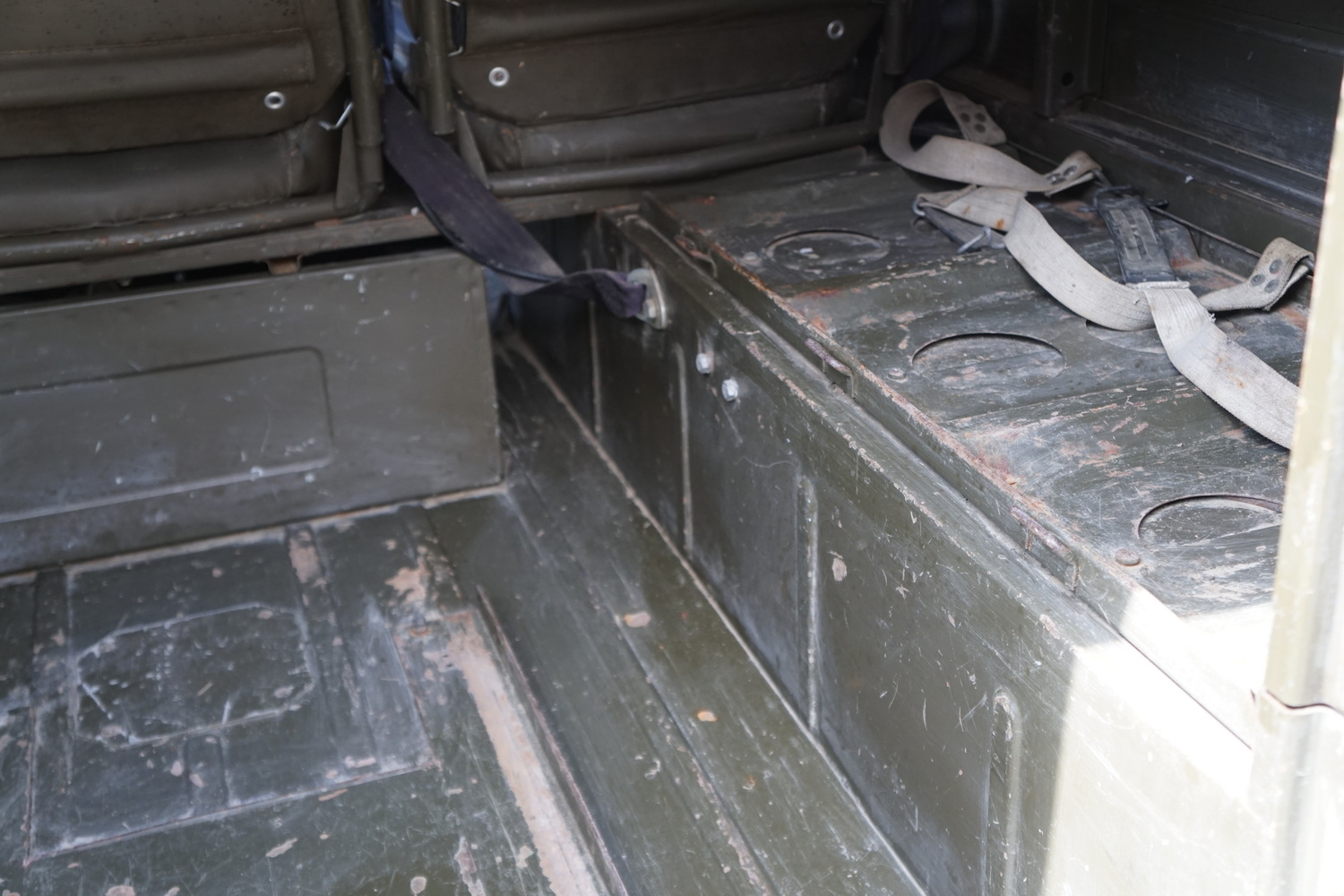 Good Condition all original Swiss Army Radio Truck ..