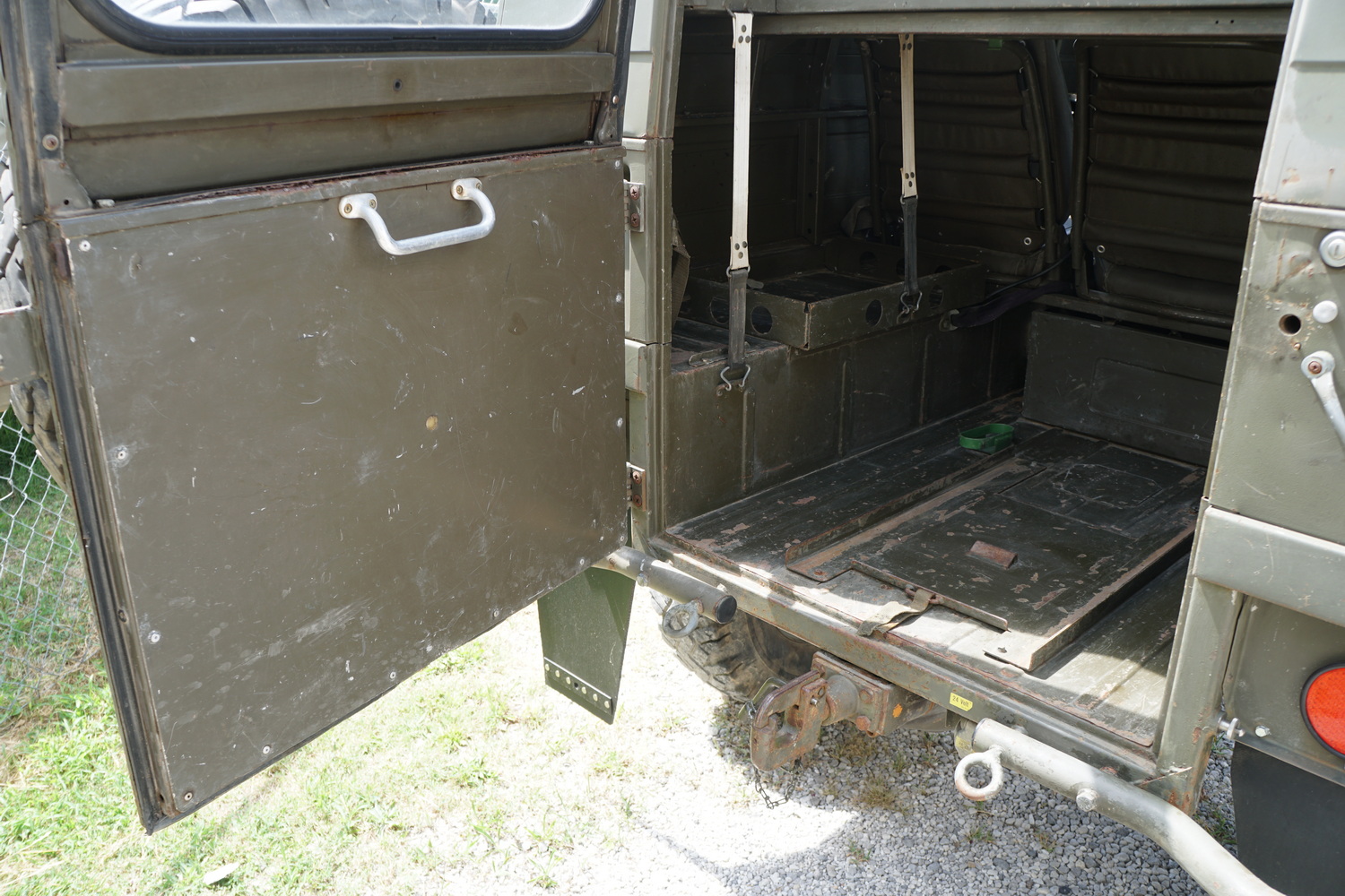 Good Condition all original Swiss Army Radio Truck ..