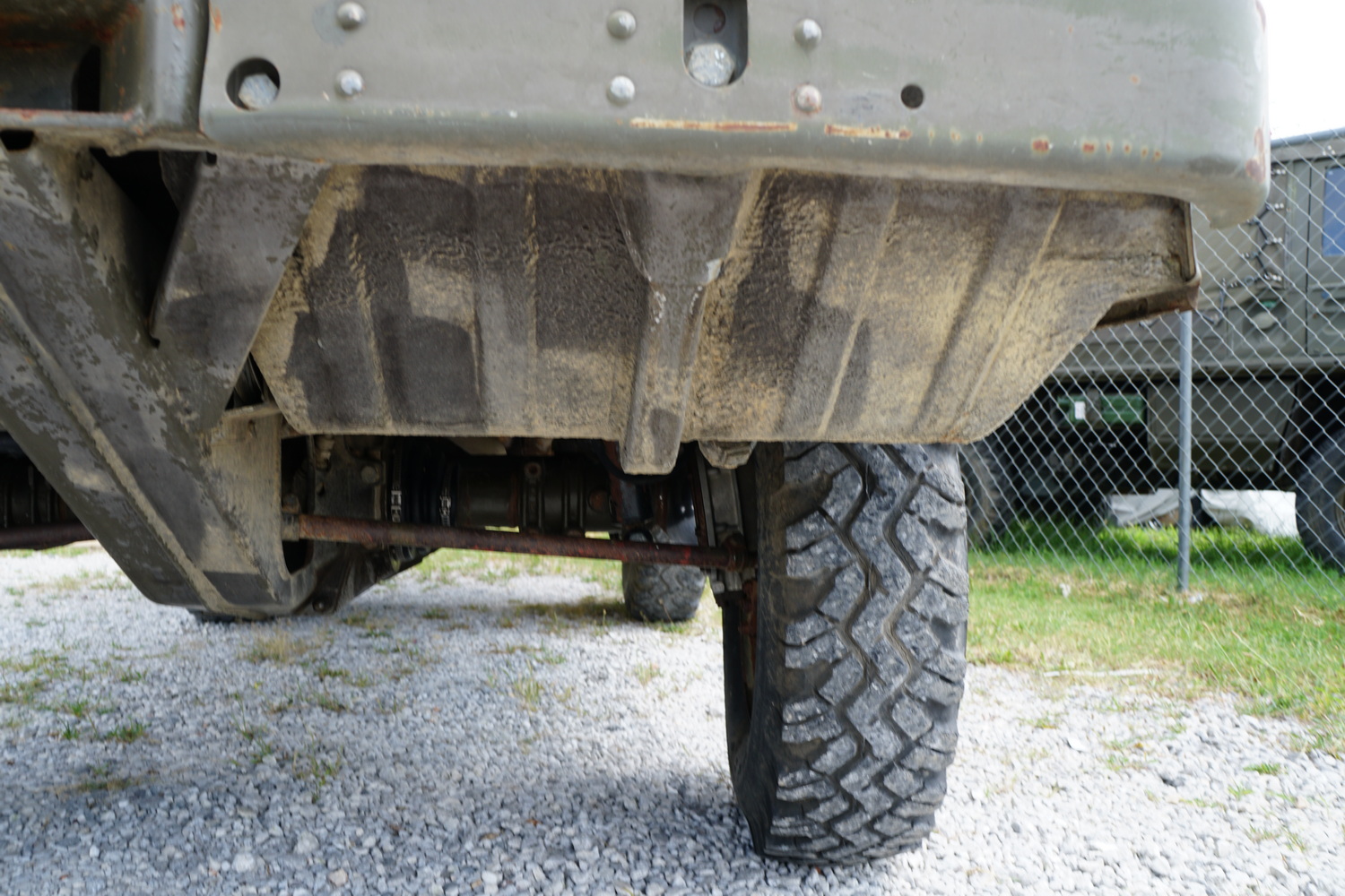 Good Condition all original Swiss Army Radio Truck ..