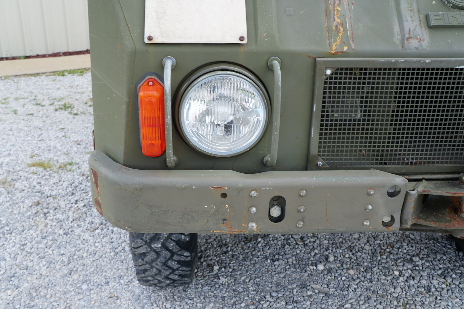 Good Condition all original Swiss Army Radio Truck ..